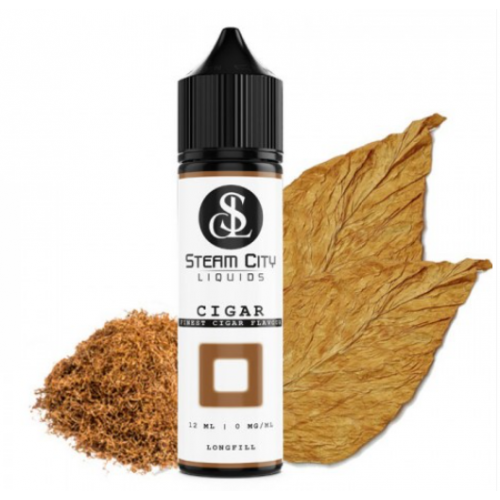 Steam City Cigar 12ml (60ml)